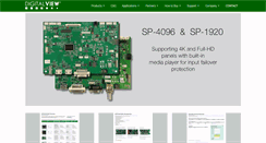 Desktop Screenshot of digitalview.com